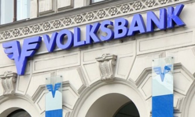 Volksbank a concediat 170 de angajaţi